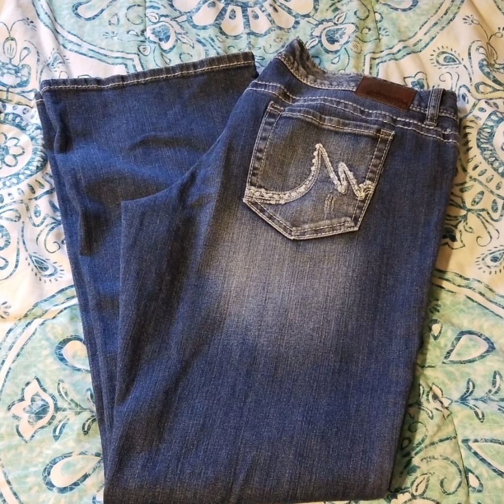Maurice's jeans